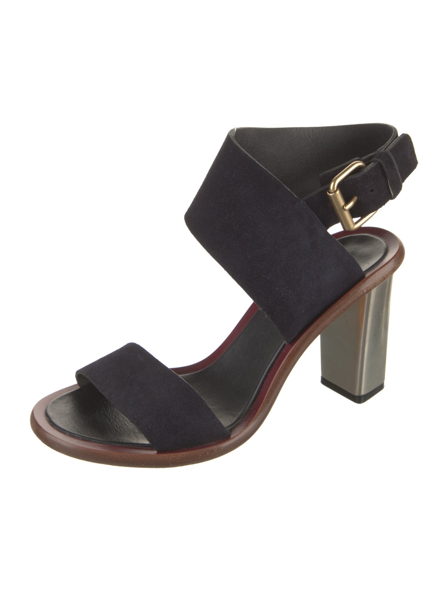 Celine Suede Sandals